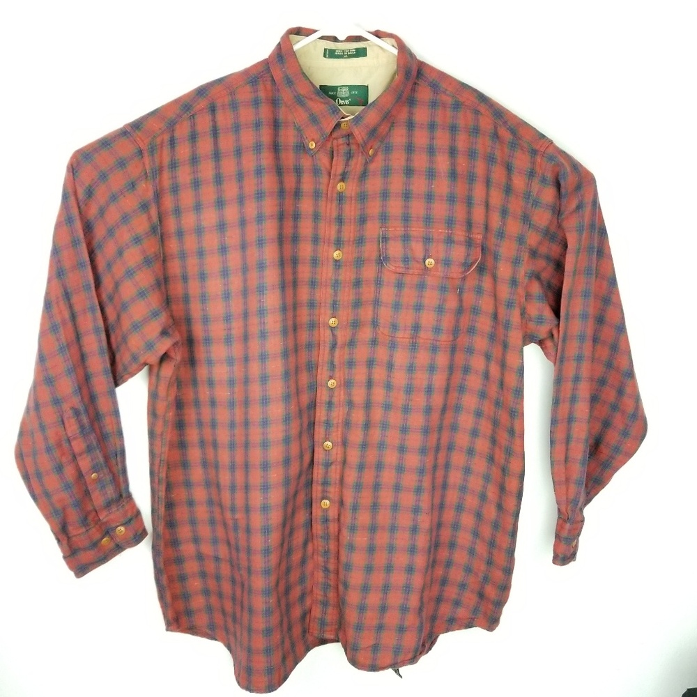 Orvis Button Down Flannel XL